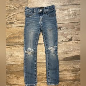 Ralph Lauren Aubrie Distressed Legging Jeans